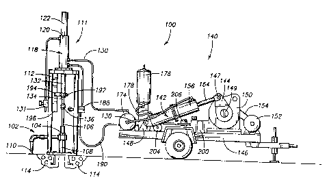 A single figure which represents the drawing illustrating the invention.